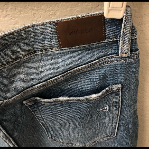 HIDDEN Button fly mom jeans - Picture 4 of 4